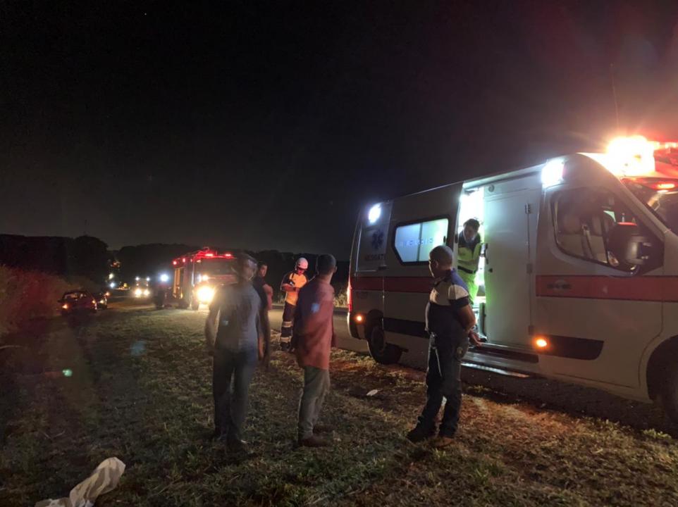 Foto 8 de 17 — Acidente gravíssimo deixa 8 vítimas na rodovia entre Araraquara e Boa Esperança